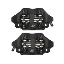 Load image into Gallery viewer, Accossato Radial Brake Caliper Forged Monoblock 108 mm black anodised sintered pads  left and right