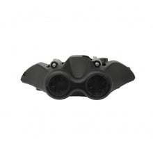 Load image into Gallery viewer, Accossato Radial Brake Caliper Forged Monoblock 108 mm black anodised organic pads  left only