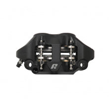 Load image into Gallery viewer, Accossato Radial Brake Caliper Forged Monoblock 108 mm black anodised organic pads  left only
