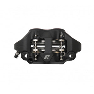 Accossato Radial Brake Caliper Forged Monoblock 108 mm black anodised organic pads  left only