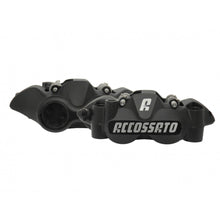Load image into Gallery viewer, Accossato Radial Brake Caliper Forged Monoblock 108 mm black anodised sintered pads  left and right