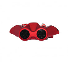 Load image into Gallery viewer, Accossato Radial Brake Caliper Forged Monoblock 108 mm red anodised sintered pads  right only