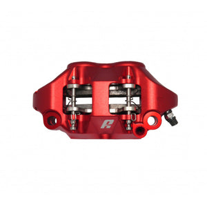 Accossato Radial Brake Caliper Forged Monoblock 108 mm red anodised sintered pads  right only