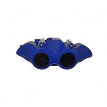 Load image into Gallery viewer, Accossato Radial Brake Caliper Forged Monoblock 108 mm blue painted organic pads  right only