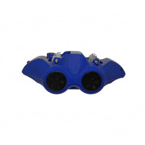 Accossato Radial Brake Caliper Forged Monoblock 108 mm blue painted organic pads  right only