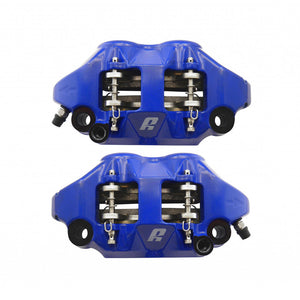 Accossato Radial Brake Caliper Forged Monoblock 108 mm blue painted ZXC pads  left and right