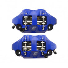 Load image into Gallery viewer, Accossato Radial Brake Caliper Forged Monoblock 108 mm blue painted organic pads  left and right
