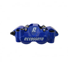 Load image into Gallery viewer, Accossato Radial Brake Caliper Forged Monoblock 108 mm blue painted ZXC pads  left only