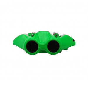 Accossato Radial Brake Caliper Forged Monoblock 108 mm green painted ZXC pads  right only