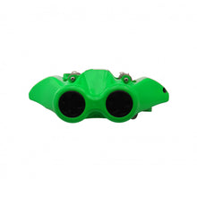 Load image into Gallery viewer, Accossato Radial Brake Caliper Forged Monoblock 108 mm green painted sintered pads  right only