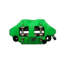 Load image into Gallery viewer, Accossato Radial Brake Caliper Forged Monoblock 108 mm green painted ZXC pads  right only