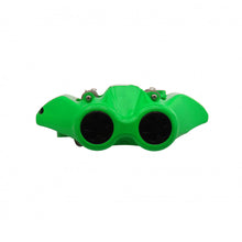 Load image into Gallery viewer, Accossato Radial Brake Caliper Forged Monoblock 108 mm green painted ZXC pads  left only