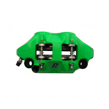 Load image into Gallery viewer, Accossato Radial Brake Caliper Forged Monoblock 108 mm green painted ZXC pads  left only