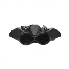 Load image into Gallery viewer, Accossato Radial Brake Caliper Forged Monoblock 108 mm black painted organic pads  right only
