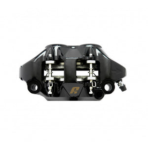 Accossato Radial Brake Caliper Forged Monoblock 108 mm black painted sintered pads  right only