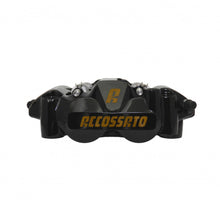 Load image into Gallery viewer, Accossato Radial Brake Caliper Forged Monoblock 108 mm black painted sintered pads  right only