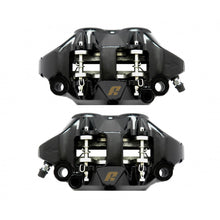 Load image into Gallery viewer, Accossato Radial Brake Caliper Forged Monoblock 108 mm black painted sintered pads  left and right