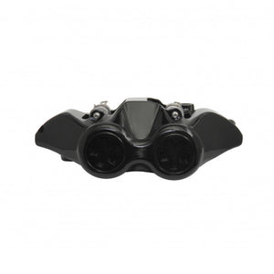 Accossato Radial Brake Caliper Forged Monoblock 108 mm black painted sintered pads  left only