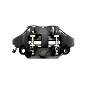 Accossato Radial Brake Caliper Forged Monoblock 108 mm black painted sintered pads  left only
