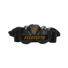Load image into Gallery viewer, Accossato Radial Brake Caliper Forged Monoblock 108 mm black painted ZXC pads  left only