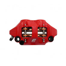 Load image into Gallery viewer, Accossato Radial Brake Caliper Forged Monoblock 108 mm red painted sintered pads  left only