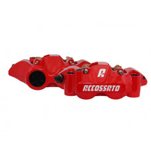 Load image into Gallery viewer, Accossato Radial Brake Caliper Forged Monoblock 108 mm red painted organic pads  left and right