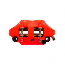 Load image into Gallery viewer, Accossato Radial Brake Caliper Forged Monoblock 108 mm red fluoro painted organic pads  right only