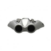 Load image into Gallery viewer, Accossato Radial Brake Caliper Forged Monoblock 108 mm silver painted ZXC pads  right only