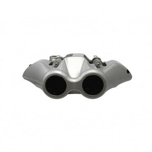 Accossato Radial Brake Caliper Forged Monoblock 108 mm silver painted ZXC pads  right only