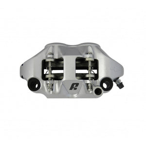 Accossato Radial Brake Caliper Forged Monoblock 108 mm silver painted organic pads  right only