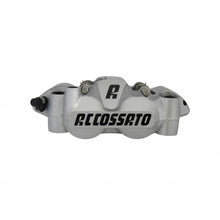 Load image into Gallery viewer, Accossato Radial Brake Caliper Forged Monoblock 108 mm silver painted organic pads  right only