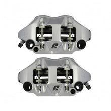 Load image into Gallery viewer, Accossato Radial Brake Caliper Forged Monoblock 108 mm silver painted sintered pads  left and right