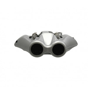 Accossato Radial Brake Caliper Forged Monoblock 108 mm silver painted ZXC pads  left only