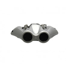 Load image into Gallery viewer, Accossato Radial Brake Caliper Forged Monoblock 108 mm silver painted sintered pads  left only