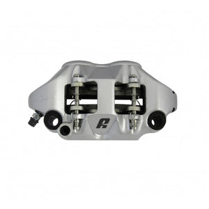 Accossato Radial Brake Caliper Forged Monoblock 108 mm silver painted ZXC pads  left only