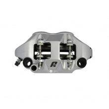 Load image into Gallery viewer, Accossato Radial Brake Caliper Forged Monoblock 108 mm silver painted organic pads  left only