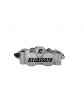 Load image into Gallery viewer, Accossato Radial Brake Caliper Forged Monoblock 108 mm silver painted organic pads  left only
