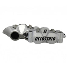 Load image into Gallery viewer, Accossato Radial Brake Caliper Forged Monoblock 108 mm silver painted sintered pads  left and right