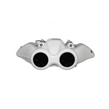 Load image into Gallery viewer, Accossato Radial Brake Caliper Forged Monoblock 108 mm white painted sintered pads  right only