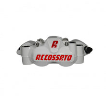 Load image into Gallery viewer, Accossato Radial Brake Caliper Forged Monoblock 108 mm white painted sintered pads  right only