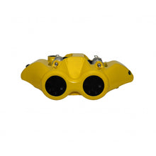 Load image into Gallery viewer, Accossato Radial Brake Caliper Forged Monoblock 108 mm yellow painted sintered pads  right only