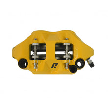 Load image into Gallery viewer, Accossato Radial Brake Caliper Forged Monoblock 108 mm yellow painted sintered pads  right only