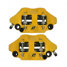Load image into Gallery viewer, Accossato Radial Brake Caliper Forged Monoblock 108 mm yellow painted organic pads  left and right