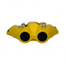 Load image into Gallery viewer, Accossato Radial Brake Caliper Forged Monoblock 108 mm yellow painted sintered pads  left only
