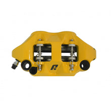 Load image into Gallery viewer, Accossato Radial Brake Caliper Forged Monoblock 108 mm yellow painted organic pads  left only