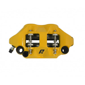 Accossato Radial Brake Caliper Forged Monoblock 108 mm yellow painted organic pads  left only