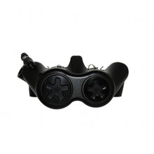 Load image into Gallery viewer, Accossato Radial Brake Caliper RHS CNC-machined Monoblock 100 mm titanium pistons  black