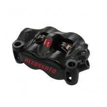 Load image into Gallery viewer, Accossato Radial Brake Caliper RHS CNC-machined Monoblock 100 mm titanium pistons  black