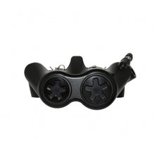 Load image into Gallery viewer, Accossato Radial Brake Caliper LHS CNC-machined Monoblock 100 mm titanium pistons  black