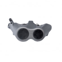 Load image into Gallery viewer, Accossato Radial Brake Caliper Forged Monoblock 100 mm grey anodised ZXC pads  right only